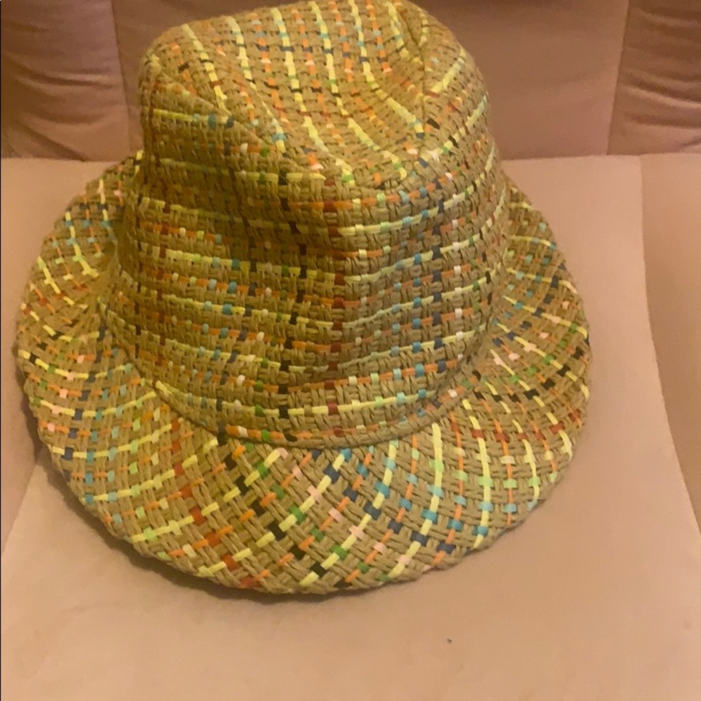 Straw fedora